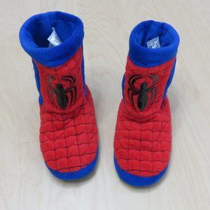 Disney Spiderman Boys Sleeper Boots